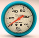 AUTOMETER 2-5/8", Full Sweep Mechanical, 0-100 psi Ultra-Nite Series Oil Pressure Gauge AU4521 Autofit