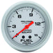AUTOMETER 2-5/8", Full Sweep Mechanical, 0-15 psi Ultra-Lite Series Fuel Pressure Gauge AU4411 Autofit