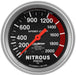 AUTOMETER 2-5/8", Full Sweep Mechanical, 0-2000 psi Sport-Comp Series Nitrous Pressure Gauge AU3428 Autofit