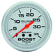 AUTOMETER 2-5/8", Full Sweep Mechanical, 0-35 psi Ultra-Lite Series Boost Gauge AU4404 Autofit
