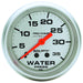 AUTOMETER 2-5/8", Full Sweep Mechanical, 0-35 psi Ultra-Lite Series Water Pressure Gauge AU4407 Autofit
