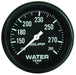 AUTOMETER 2-5/8", Full Sweep Mechanical, 100-280°F Auto gage Series Water Temperature Gauge AU2313 Autofit