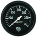 AUTOMETER 2-5/8", Full Sweep Mechanical, 100-340°F Auto gage Series Oil Temperature Gauge AU2314 Autofit