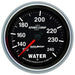 AUTOMETER 2-5/8", Full Sweep Mechanical, 120-240°F Sport-Comp II Water Temperature Gauge AU7632 Autofit