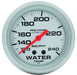 AUTOMETER 2-5/8", Full Sweep Mechanical, 120-240°F Ultra-Lite Series Water Temperature Gauge AU4432 Autofit