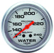 AUTOMETER 2-5/8", Full Sweep Mechanical, 120-240°F Ultra-Lite Series Water Temperature Gauge AU4433 Autofit