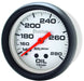 AUTOMETER 2-5/8", Full Sweep Mechanical, 140-280°F Phantom Series Oil Temperature Gauge AU5841 Autofit