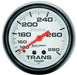 AUTOMETER 2-5/8", Full Sweep Mechanical, 140-280°F Phantom Series Transmission Temperature Gauge AU5851 Autofit