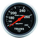 AUTOMETER 2-5/8", Full Sweep Mechanical, 140-280°F Sport-Comp Series Transmission Temperature Gauge AU3451 Autofit