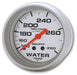 AUTOMETER 2-5/8", Full Sweep Mechanical, 140-280°F Ultra-Lite Series Water Temperature Gauge AU4431 Autofit