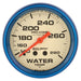 AUTOMETER 2-5/8", Full Sweep Mechanical, 140-280°F Ultra-Nite Series Water Temperature Gauge AU4531 Autofit