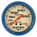 AUTOMETER 2-5/8", Full Sweep Mechanical, 140-280°F Ultra-Nite Series Water Temperature Gauge AU4535 Autofit