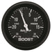 AUTOMETER 2-5/8", Full Sweep Mechanical, 30 In. Hg./20 psi Auto gage Series Boost/Vacuum Gauge AU2310 Autofit