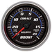 AUTOMETER 2-5/8", Full Sweep Mechanical, 30 In. Hg./20 psi Cobalt Series Boost/Vacuum Gauge AU7901 Autofit