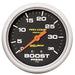 AUTOMETER 2-5/8", Liquid Filled Mechanical, 0-35 psi Pro-Comp Series Boost Gauge AU5404 Autofit
