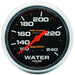 AUTOMETER 2-5/8", Liquid Filled Mechanical, 120-240°F Pro-Comp Series Water Temperature Gauge AU5432 Autofit