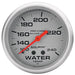 AUTOMETER 2-5/8", Liquid Filled Mechanical, 120-240°F Ultra-Lite Series Water Temperature Gauge AU4632 Autofit