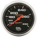 AUTOMETER 2-5/8", Liquid Filled Mechanical, 140-280°F Pro-Comp Series Oil Temperature Gauge AU5443 Autofit