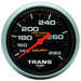 AUTOMETER 2-5/8", Liquid Filled Mechanical, 140-280°F Pro-Comp Series Transmission Temperature Gauge AU5451 Autofit