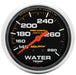 AUTOMETER 2-5/8", Liquid Filled Mechanical, 140-280°F Pro-Comp Series Water Temperature Gauge AU5431 Autofit