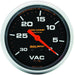AUTOMETER 2-5/8", Liquid Filled Mechanical, 30 In. Hg. Pro-Comp Series Vacuum Gauge AU5484 Autofit