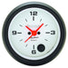 AUTOMETER 2-5/8", Quartz Movement with Second Hand Phantom Series Clock AU5885 Autofit