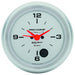 AUTOMETER 2-5/8", Quartz movement with second hand Ultra-Lite Series Clock AU4485 Autofit