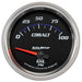 AUTOMETER 2-5/8", Short Sweep Electric, 0-100 psi Cobalt Series Oil Pressure Gauge AU7927 Autofit