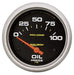 AUTOMETER 2-5/8", Short Sweep Electric, 0-100 psi Pro-Comp Series Oil Pressure Gauge AU5427 Autofit