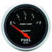 AUTOMETER 2-5/8", Short Sweep Electric, 0 ohms Empty/30 ohms Full Sport-Comp Series Fuel Level Gauge AU3517 Autofit