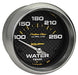 AUTOMETER 2-5/8", Short Sweep Electric, 100-250°F Carbon Fiber Series Water Temperature Gauge AU4837 Autofit