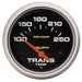 AUTOMETER 2-5/8", Short Sweep Electric, 100-250°F Pro-Comp Series Transmission Temperature Gauge AU5457 Autofit
