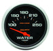 AUTOMETER 2-5/8", Short Sweep Electric, 100-250°F Pro-Comp Series Water Temperature Gauge AU5437 Autofit