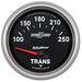AUTOMETER 2-5/8", Short Sweep Electric, 100-250°F Sport-Comp II Transmission Temperature Gauge AU7657 Autofit