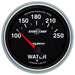 AUTOMETER 2-5/8", Short Sweep Electric, 100-250°F Sport-Comp II Water Temperature Gauge AU7637 Autofit