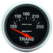 AUTOMETER 2-5/8", Short Sweep Electric, 100-250°F Sport-Comp Series Transmission Temperature Gauge AU3552 Autofit