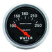 AUTOMETER 2-5/8", Short Sweep Electric, 100-250°F Sport-Comp Series Water Temperature Gauge AU3531 Autofit