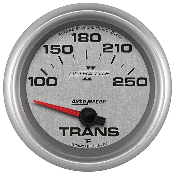 AUTOMETER 2-5/8", Short Sweep Electric, 100-250°F Ultra-Lite II Series Transmission Temperature Gauge AU7757 Autofit