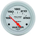 AUTOMETER 2-5/8", Short Sweep Electric, 100-250°F Ultra-Lite Series Water Temperature Gauge AU4437 Autofit
