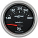 AUTOMETER 2-5/8", Short Sweep Electric, 140-300°F Sport-Comp II Oil Temperature Gauge AU7648 Autofit