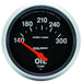 AUTOMETER 2-5/8", Short Sweep Electric, 140-300°F Sport-Comp Series Oil Temperature Gauge AU3543 Autofit