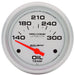 AUTOMETER 2-5/8", Short Sweep Electric, 140-300°F Ultra-Lite Series Oil Temperature Gauge AU4447 Autofit