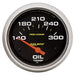 AUTOMETER 2-5/8", Short Sweep Electric, 140-340°F Pro-Comp Series Oil Temperature Gauge AU5447 Autofit