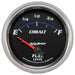 AUTOMETER 2-5/8", Short Sweep Electric, 240 ohms Empty/33 ohms Full Cobalt Series Fuel Level Gauge AU7916 Autofit
