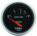 AUTOMETER 2-5/8", Short Sweep Electric, 240 ohms Empty/33 ohms Full Sport-Comp Series Fuel Level Gauge AU3516 Autofit