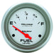 AUTOMETER 2-5/8", Short Sweep Electric, 240 ohms Empty/33 ohms Full Ultra-Lite Series Fuel Level Gauge AU4416 Autofit