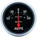 AUTOMETER 2-5/8", Short Sweep Electric, 60-0-60 amps Sport-Comp Series Ammeter Gauge AU3586 Autofit