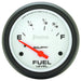 AUTOMETER 2-5/8", Short Sweep Electric, Ford, 73 ohms Empty/8-12 ohms Full Phantom Series Fuel Level Gauge AU5815 Autofit