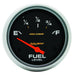 AUTOMETER 2-5/8", Short Sweep Electric, GM, 0 ohms Empty/90 ohms Full Pro-Comp Series Fuel Level Gauge AU5415 Autofit