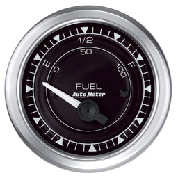 AUTOMETER 240-33 ohm Chrono Series 2-1/16" Short Sweep Fuel Level Gauge AU8116 Autofit
